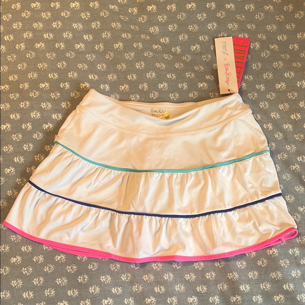 Lilly Pulitzer Peachy Skort UPF 50+
